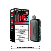 Watermelon Raspberry OXBAR X Rocky Vapor G42K Disposable Vape
